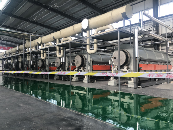 電池材料焙燒，規(guī)格：?0.65×6米電加熱